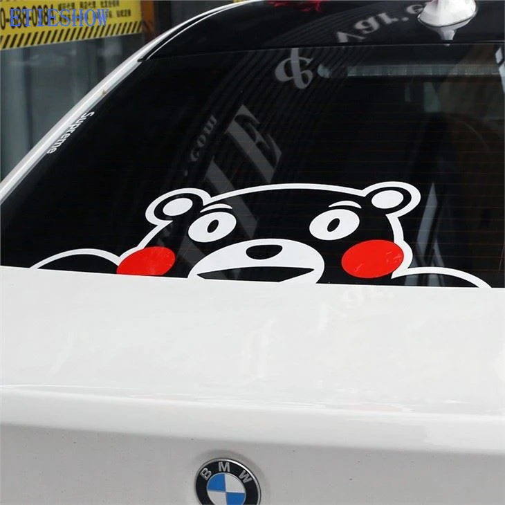 Kumamoto Bear Decals