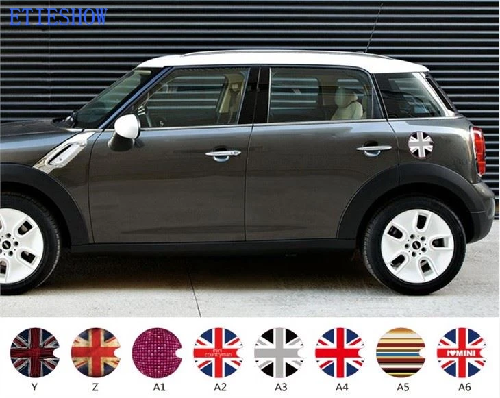 MINI Fuel Tank Sticker