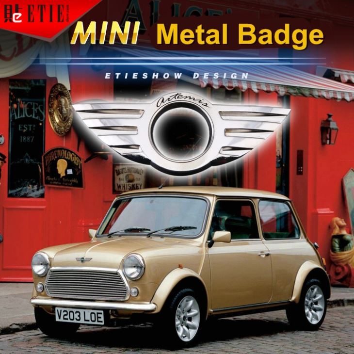 MINI Badge Sticker