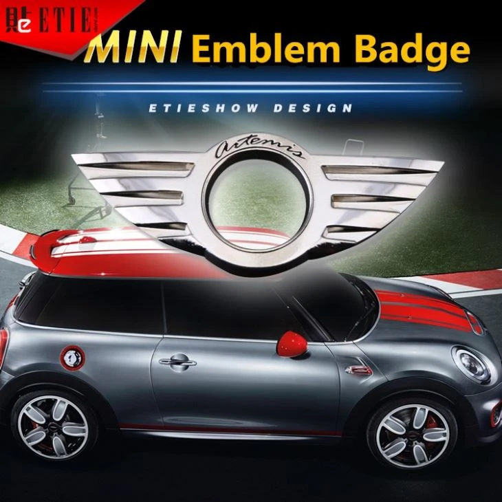 MINI Badge Sticker