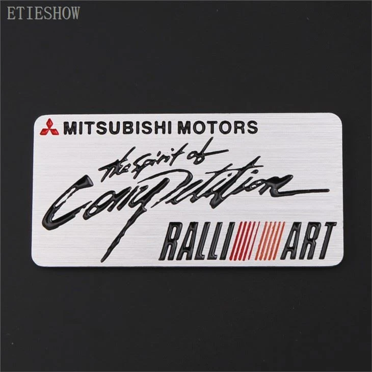 Ralliart 엠블럼