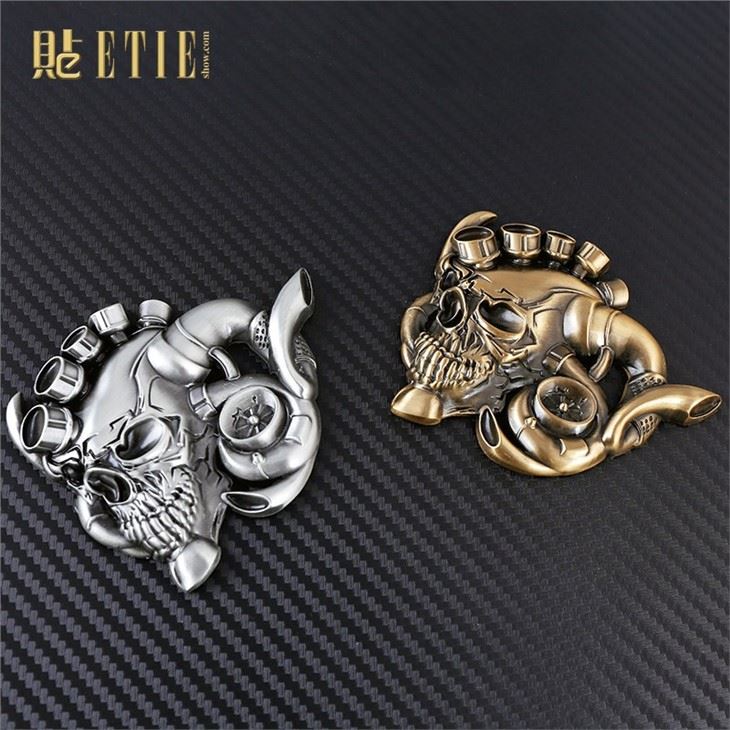 Skull Badge