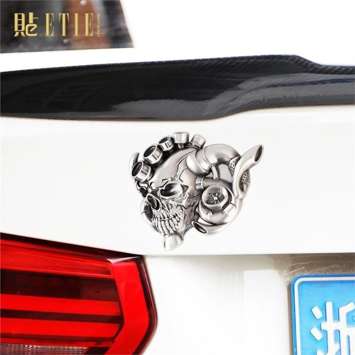 Skull Badge