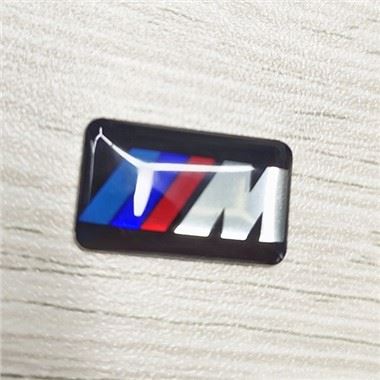 BMW 수지 스티커