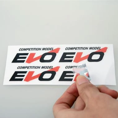 자동차 휠 스티커