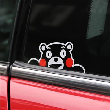 구마모토 곰 데칼