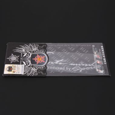 니켈 엠블럼 스티커