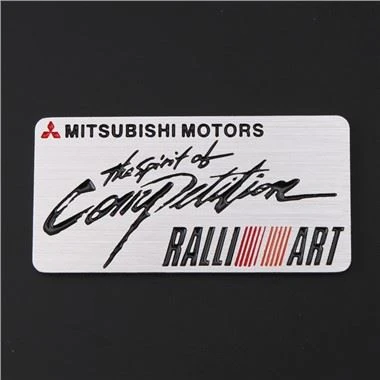 Ralliart 엠블럼