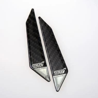 STI 도어 엠블럼