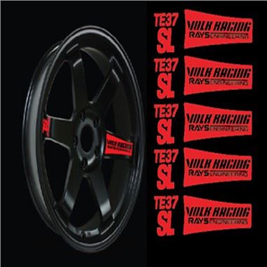 Volk Racing Rays 엔지니어링 스티커