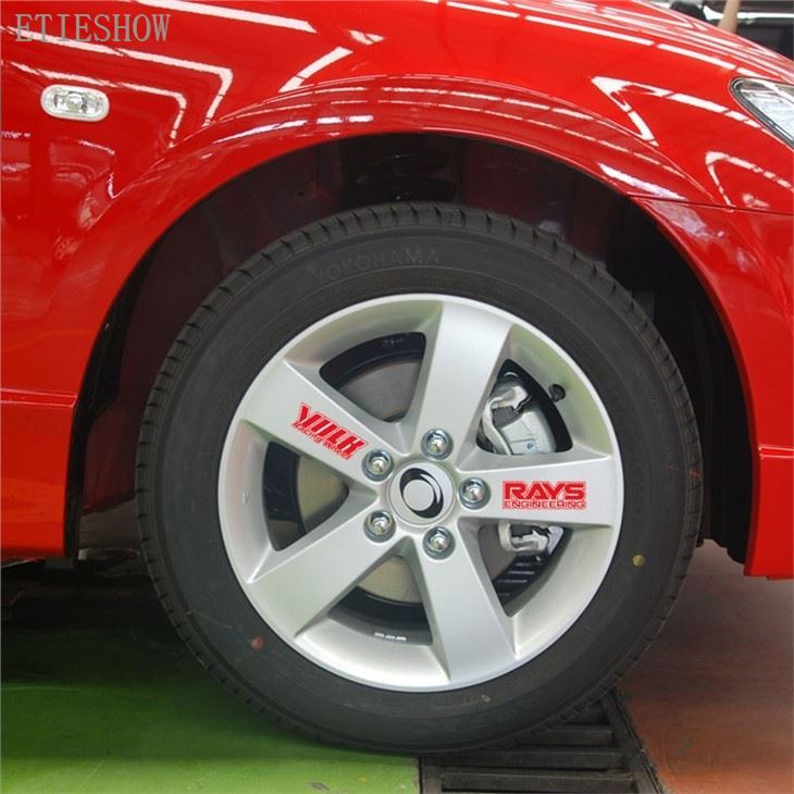 Wheels Sticker