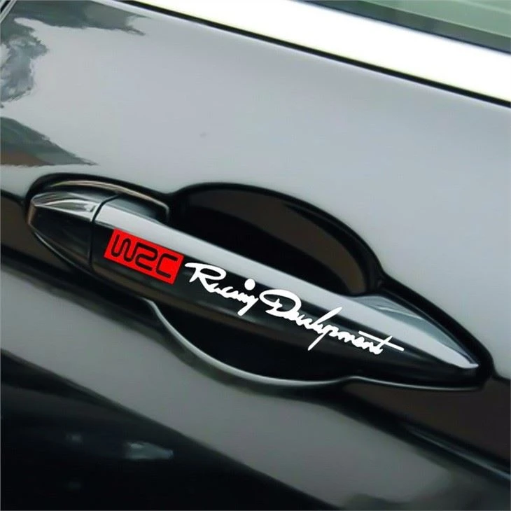 WRC Racing Decals