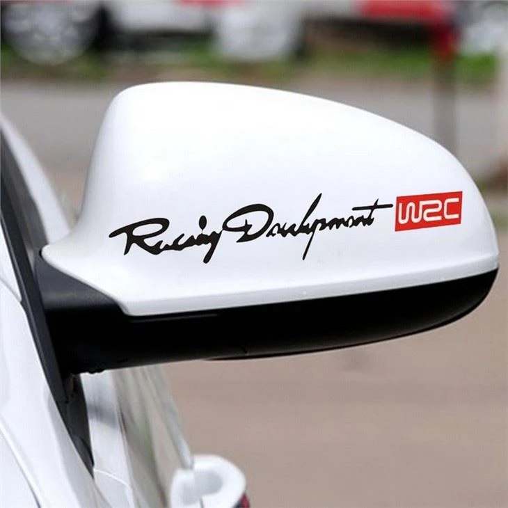 WRC Racing Decals