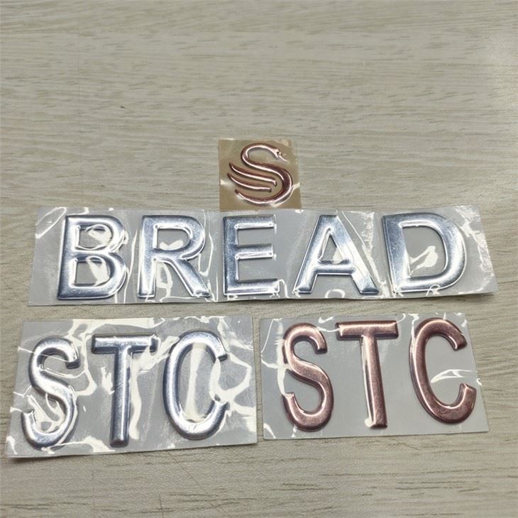 3D PVC 크롬 스티커