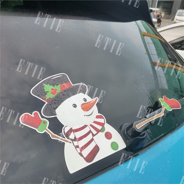 Christmas Window Sticker