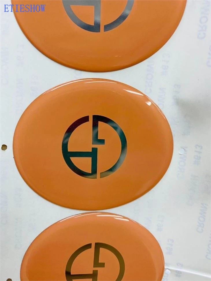 Domed Label