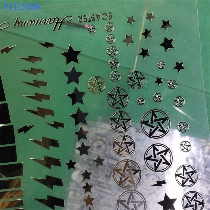 Guitar Metal Sticker