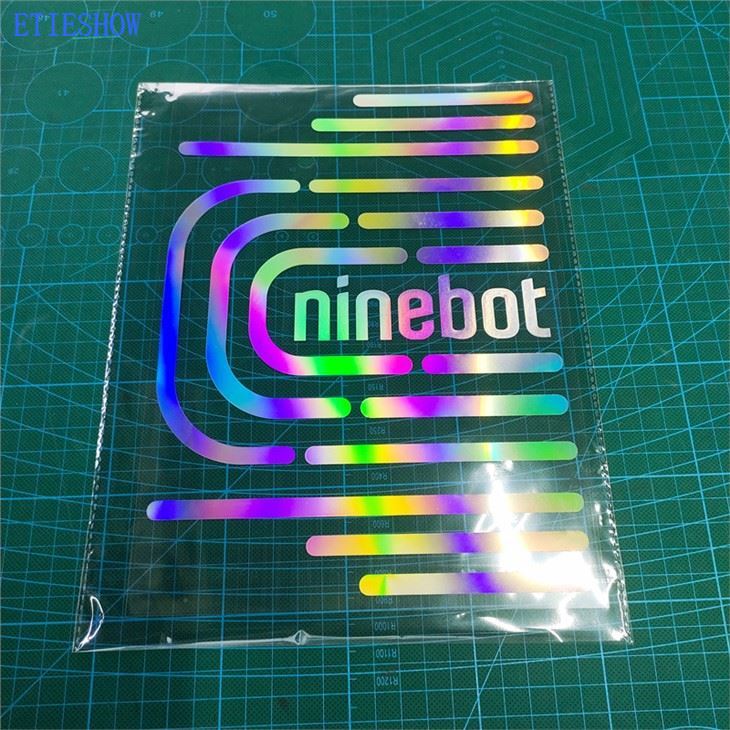 홀로그램 다이 컷 스티커