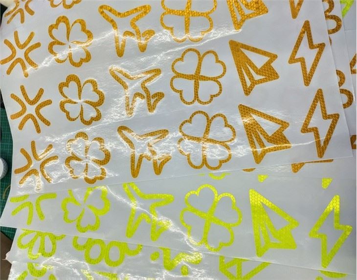 Diamond Reflective Sticker