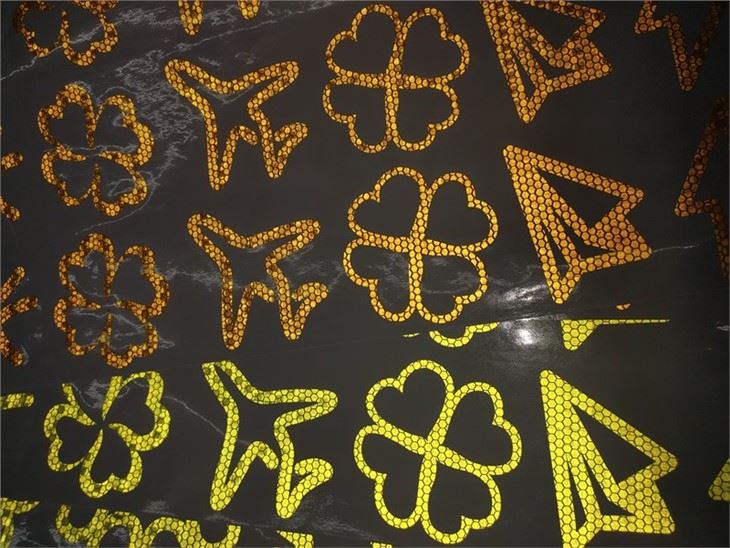 Diamond Reflective Sticker