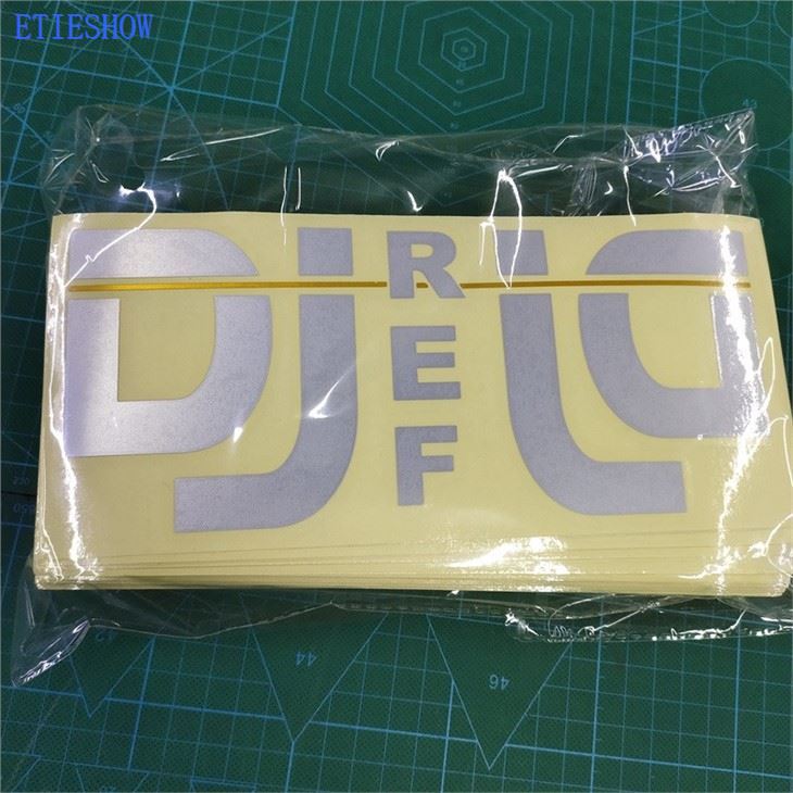 Reflective Die Cut