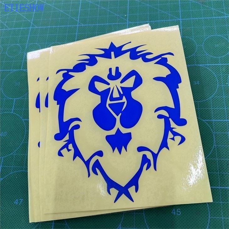 Reflective Die Cut