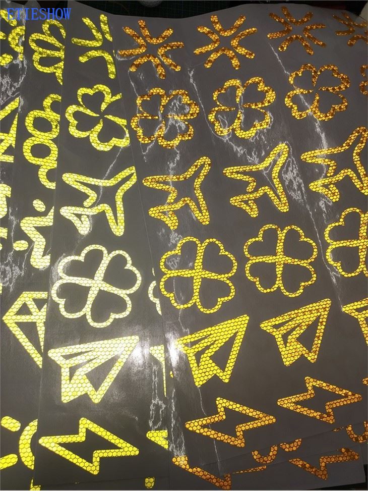 Reflective Vinyl Die Cut