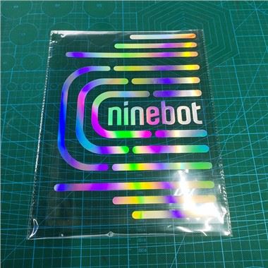 홀로그램 다이 컷 스티커