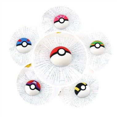 Pokeball 스티커