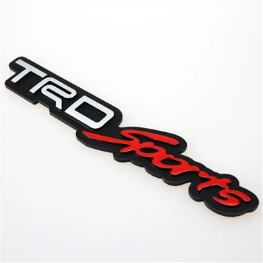TRD 엠블럼 배지