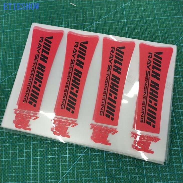 TE37 Sticker