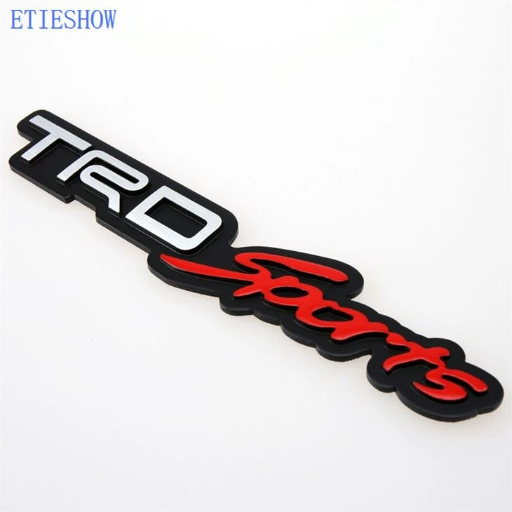 TRD 엠블럼 배지