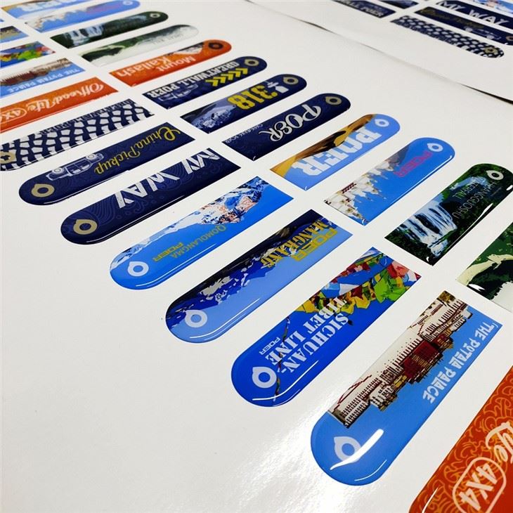 3D Doming Decal
