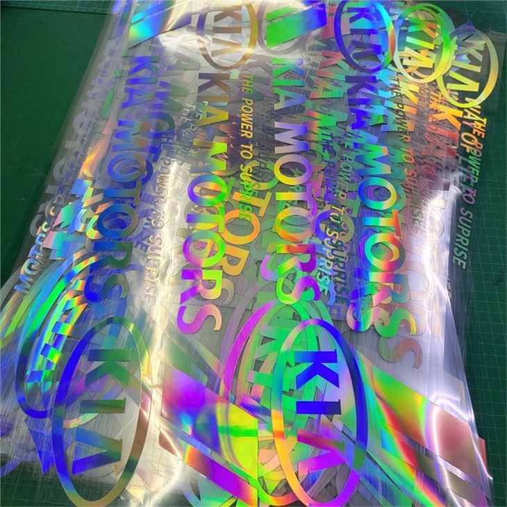Hologram Decals