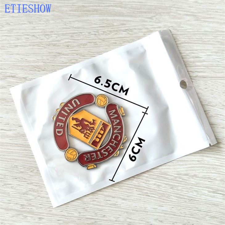 Metal Badge Sticker