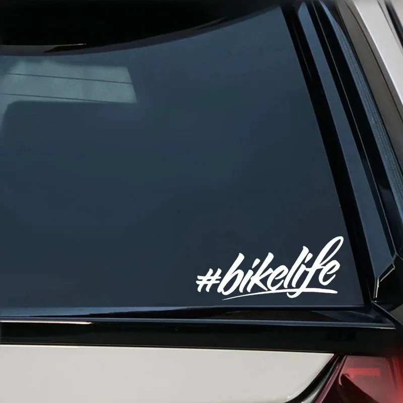 #Bikelife 자동차 스티커 데칼