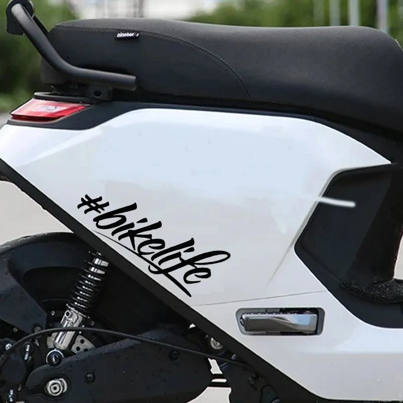 #Bikelife Car Stickers Decals high quality