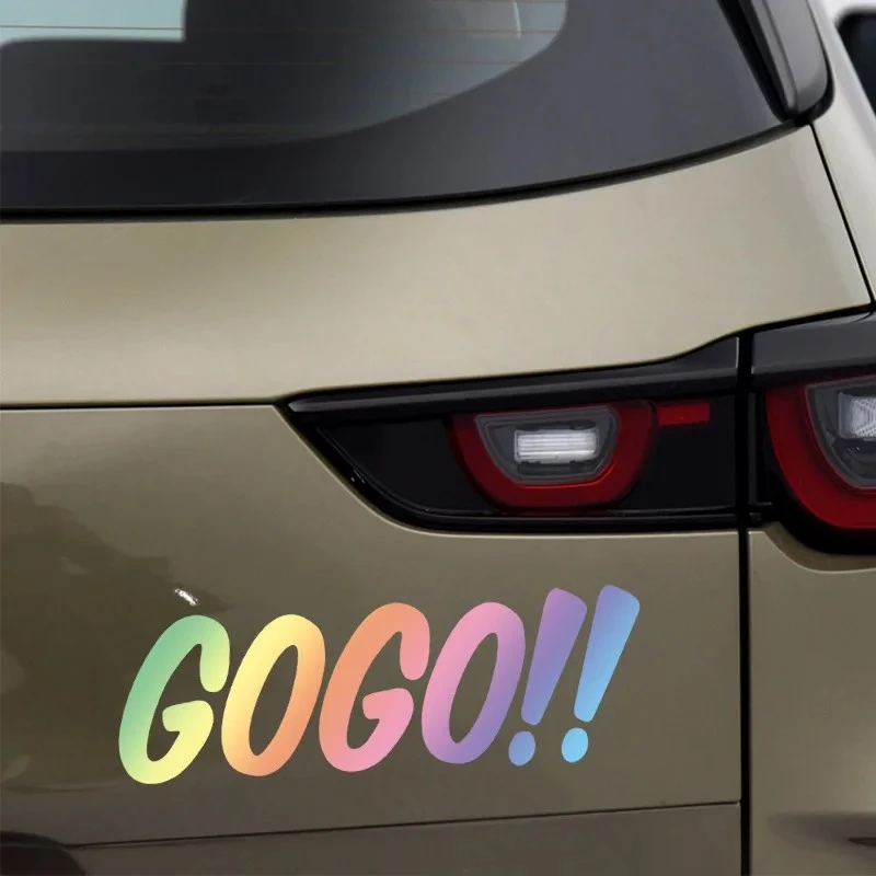 “Gogo” Automotive Exterior Decorative Reflective Stickers suppliers