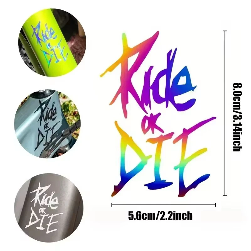 ‌RIDE OR DIE VINYL STICKER