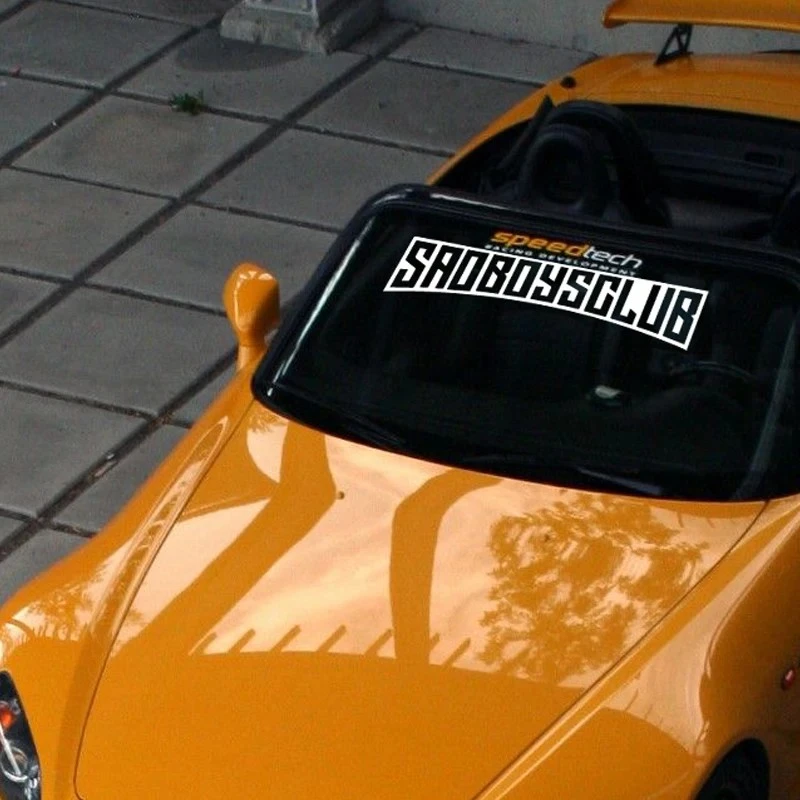 “SAD BOYS CLUB”JDM Style Decal factory