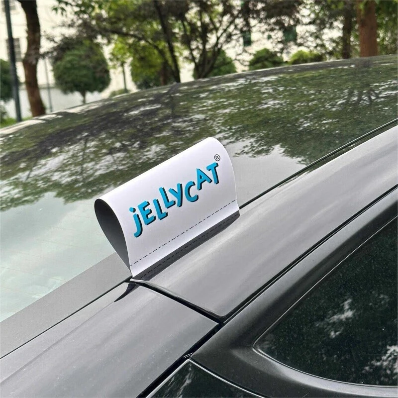 Car Tail Tag Label Sticker Jellycat