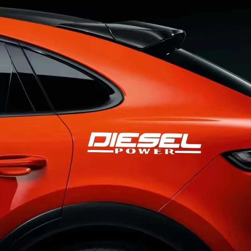 ET11375# Diesel Power Die-Cut Vinyl Decal