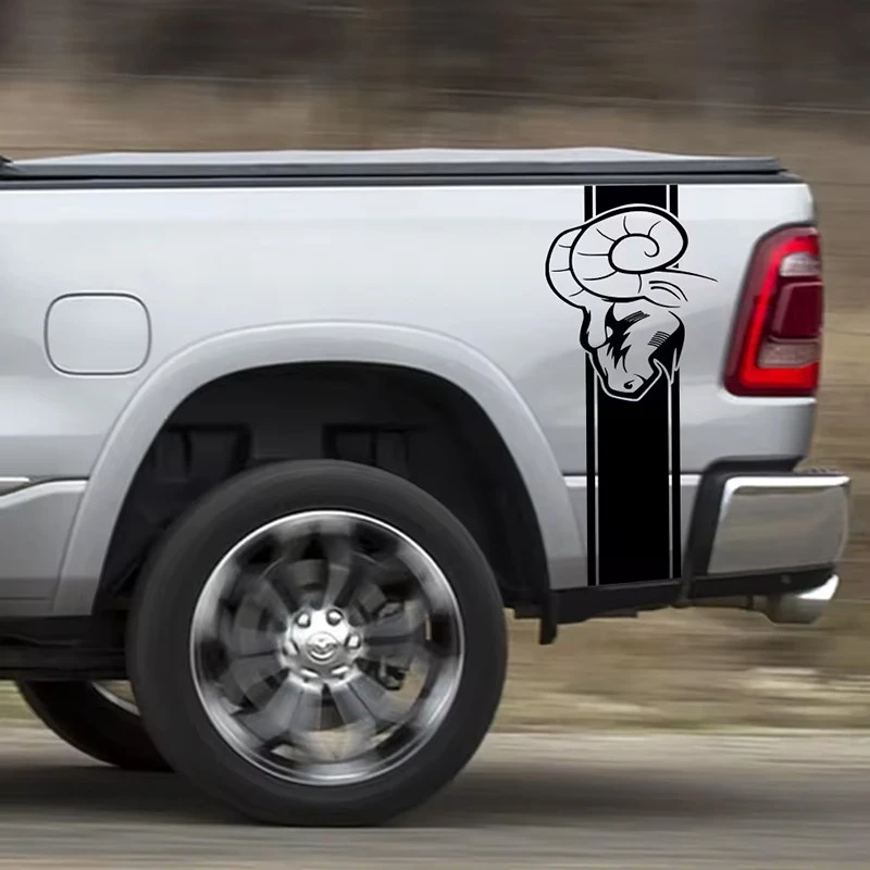 Dodge Ram Pickup Decal Sticker