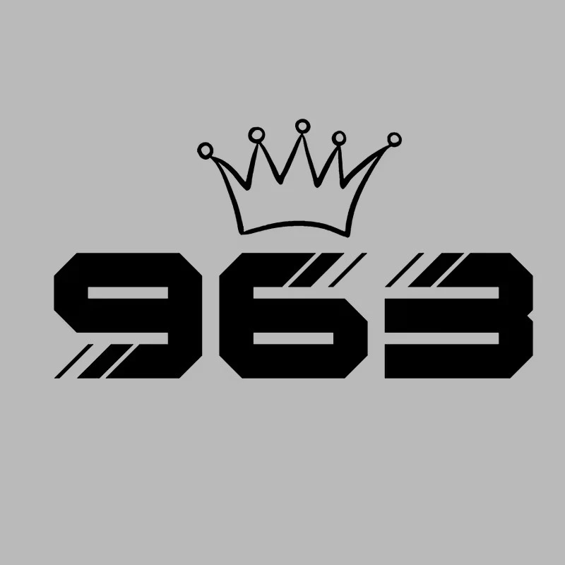 캠퍼 밴 963 비닐 데칼