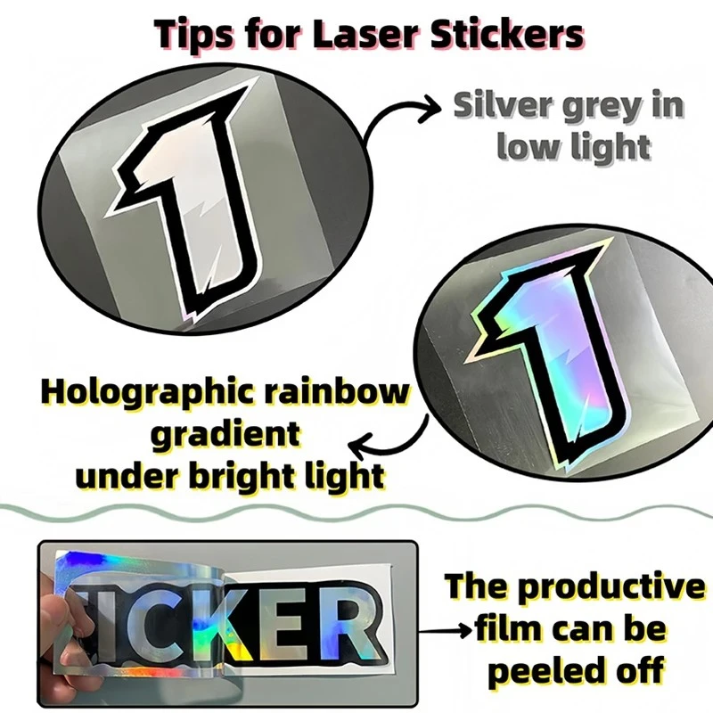 1 Pair Side Strip Motorcycle Stickers factory