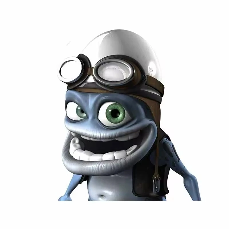 Crazy Frog Car Sticker