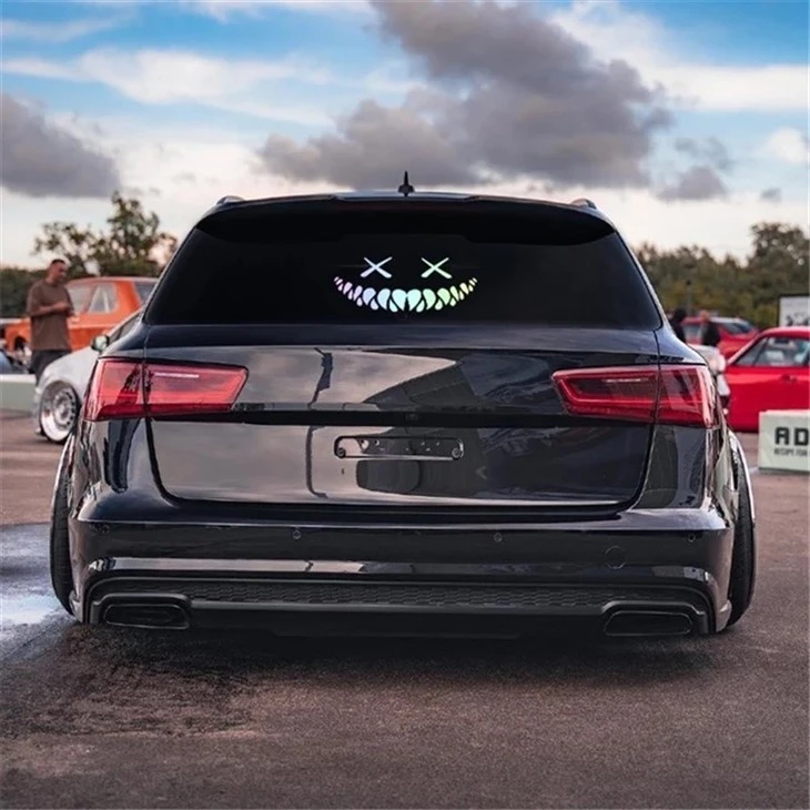 Halloween Pattern Car Body Window Sticker