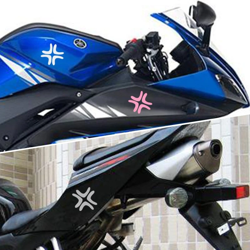 Decor Motorcycle Antisocial Funny Sticker