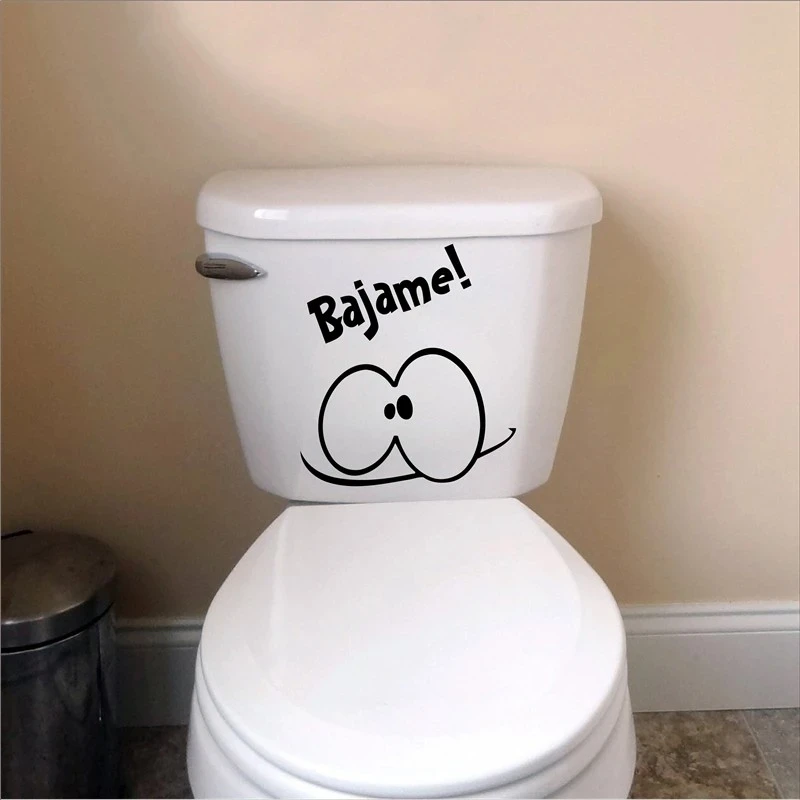 Novelty Creative Funny Toilet Seat Decals best
