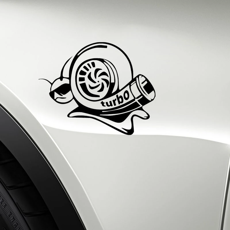 Turbo Stryle Car Body Window Sticker